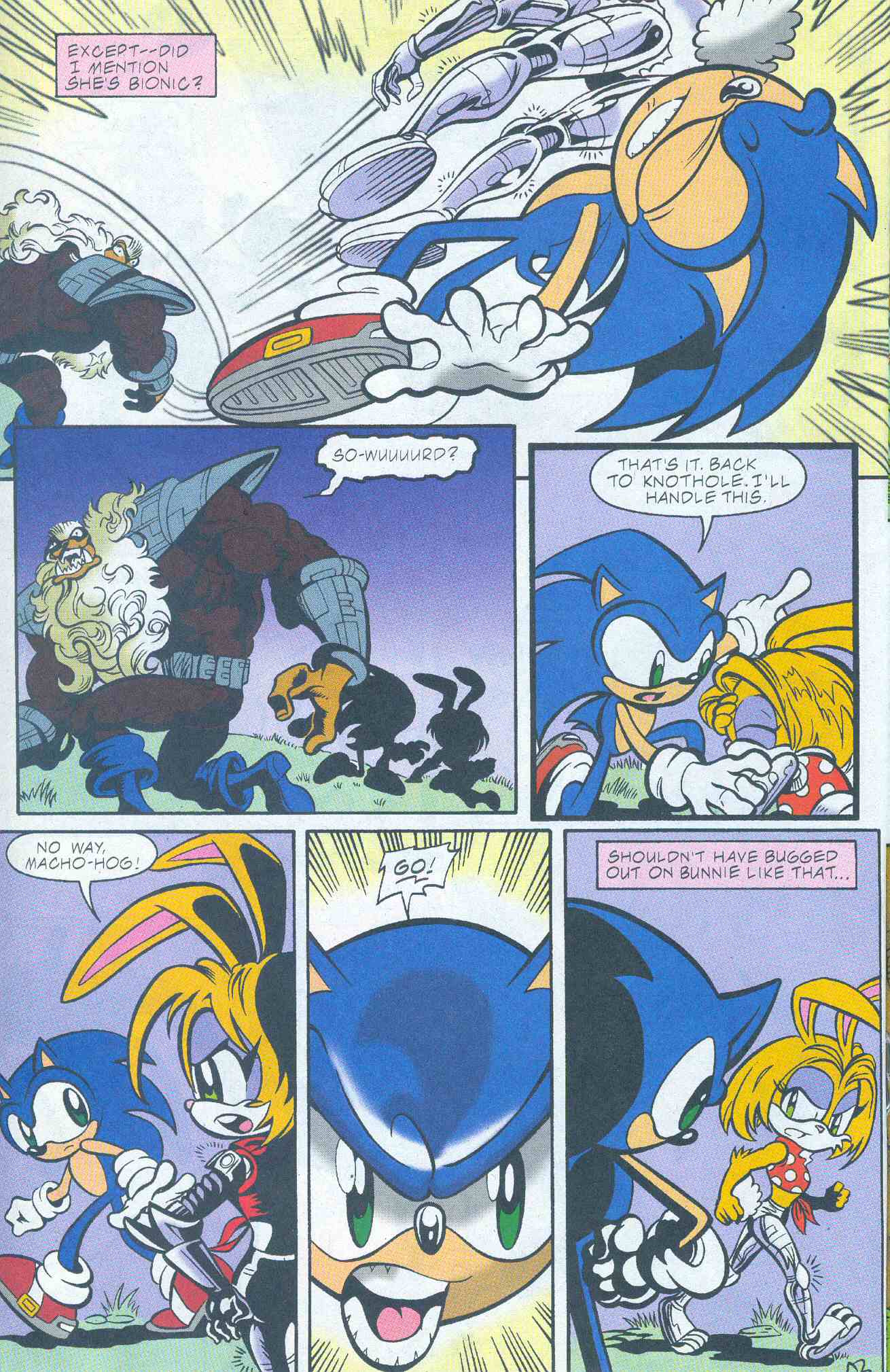 Sonic - Archie Adventure Series May 2001 Page 13